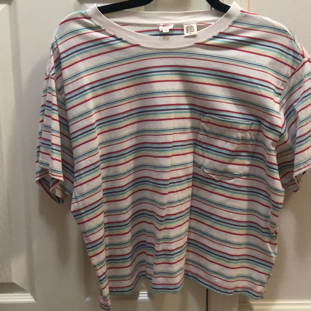 Striped top